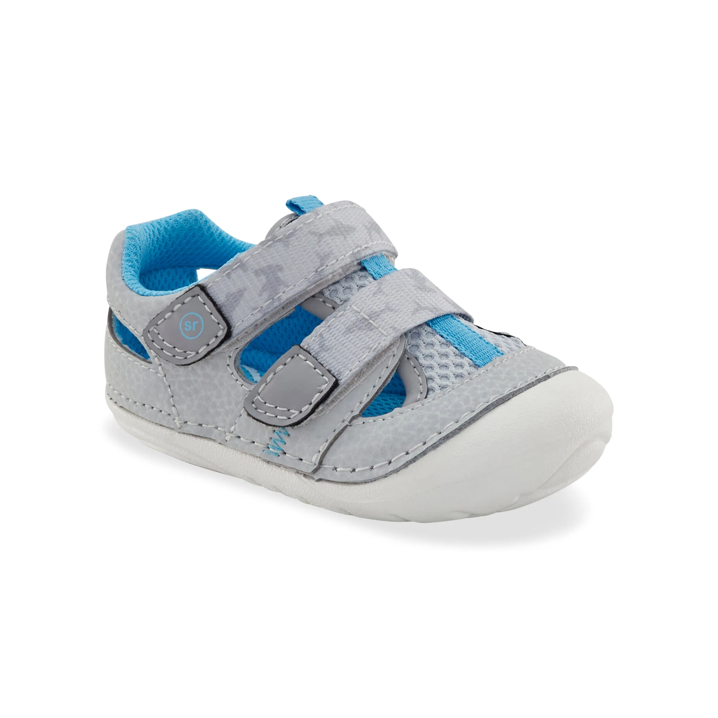 Gaia Sneaker Sandal - Little Kid Grey