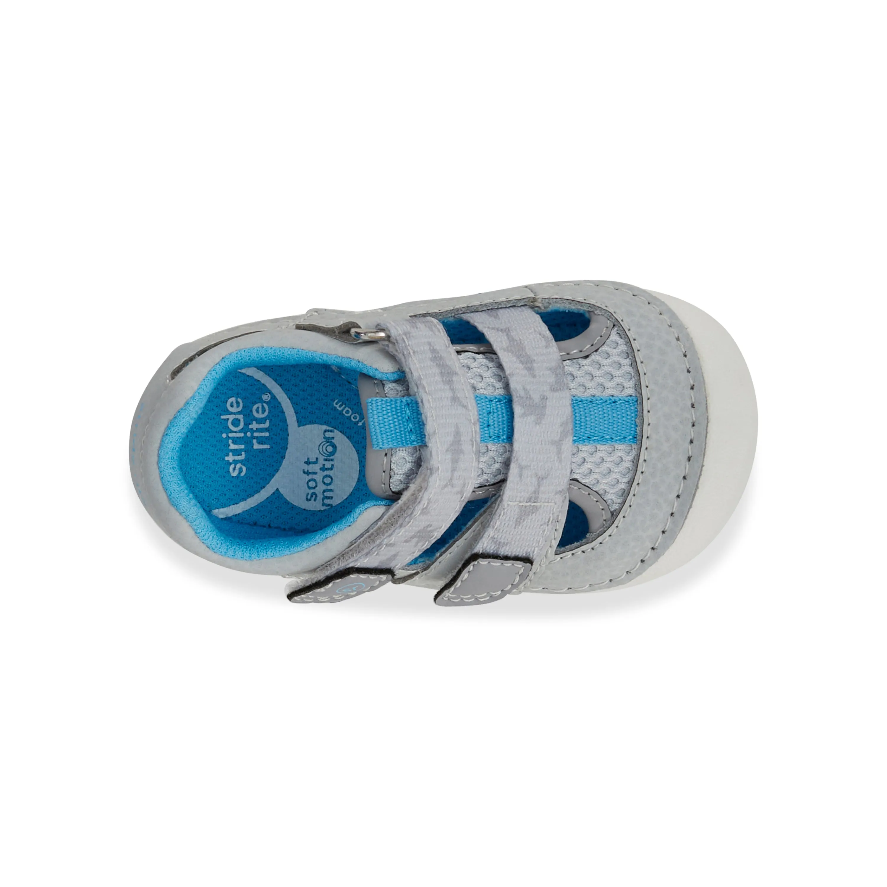 Gaia Sneaker Sandal - Little Kid Grey