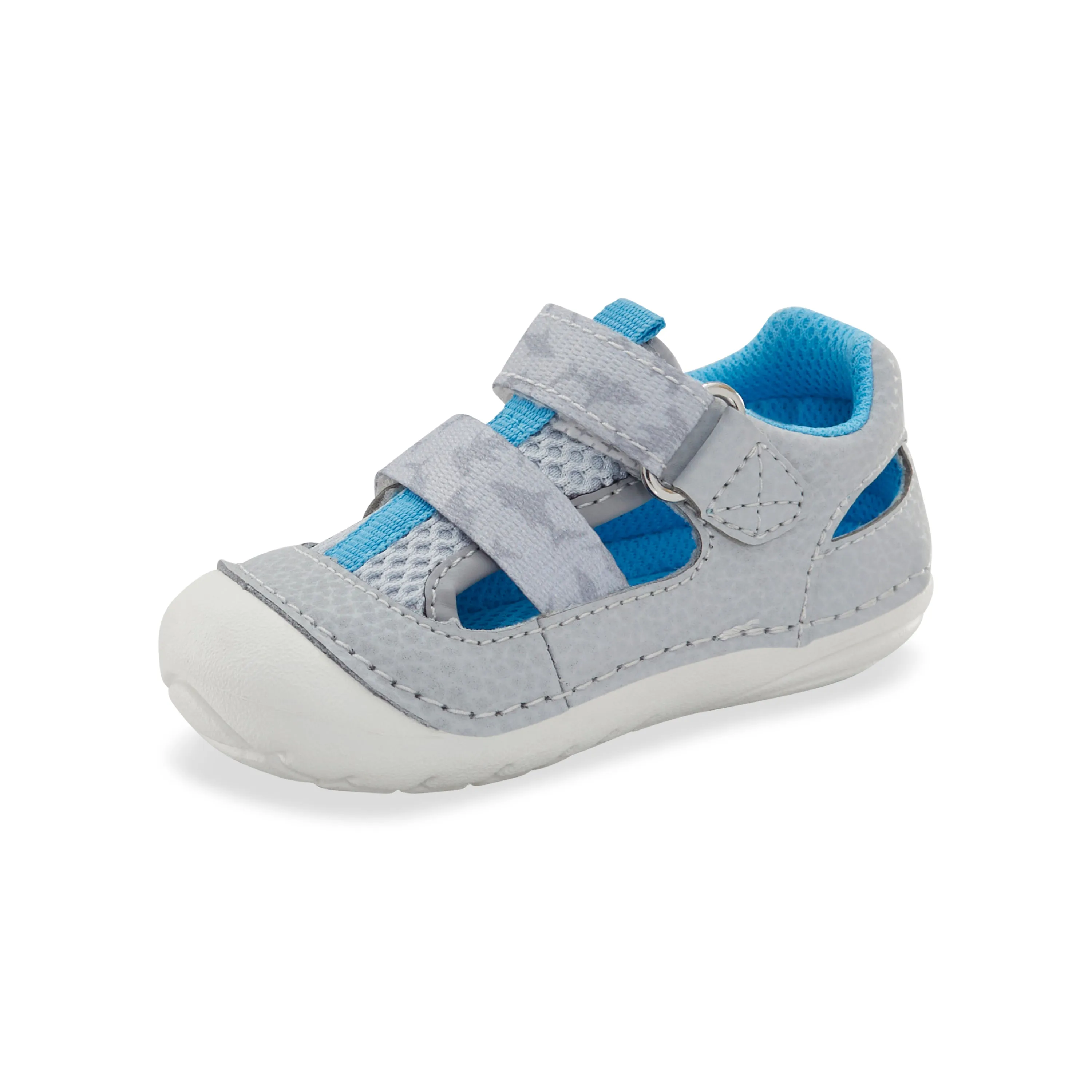 Gaia Sneaker Sandal - Little Kid Grey
