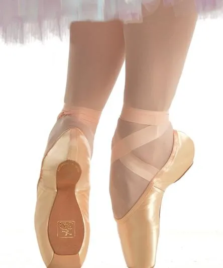 Gaynor Minden Lyra Classic Fit Extraflex Shank Box 5 Pointe Shoes