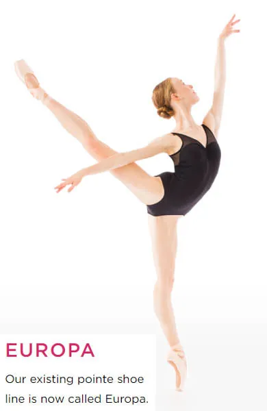 Gaynor Minden Lyra Classic Fit Extraflex Shank Box 5 Pointe Shoes