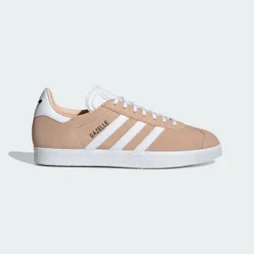 Gazelle Shoes (Halo Blush   Cloud White   Core Black)