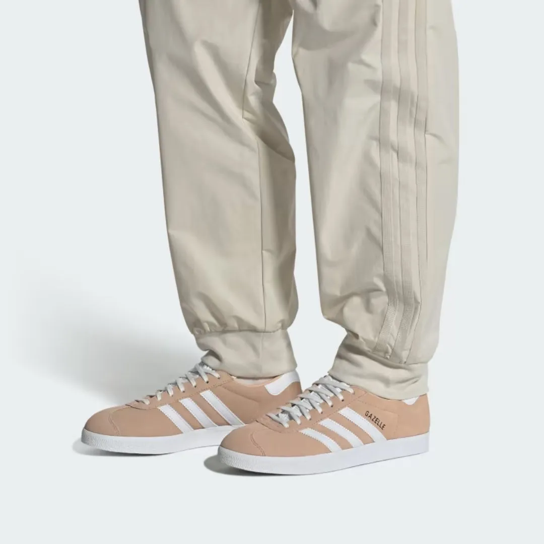 Gazelle Shoes (Halo Blush   Cloud White   Core Black)