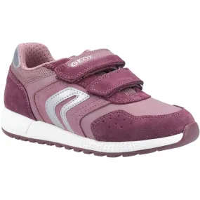 Geox Alben Girl Touch Fastening Shoes