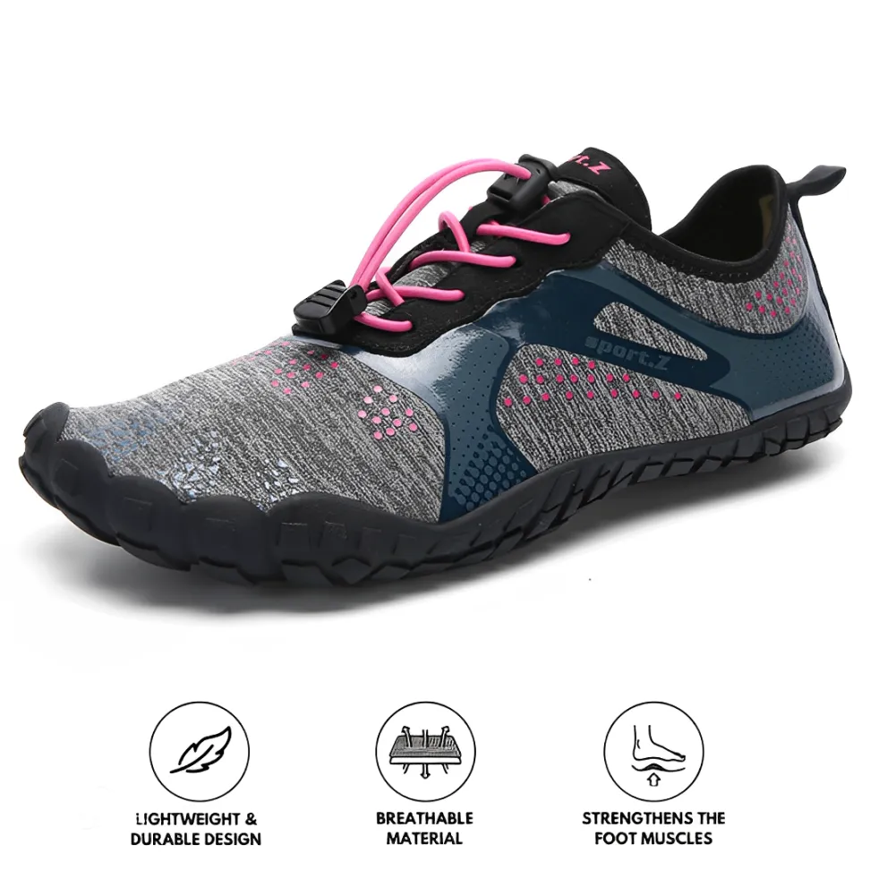 GRW Ortho Barefoot Shoes Men | All-day Comfort, Flexible Walk Everyday Outdoor Shoes