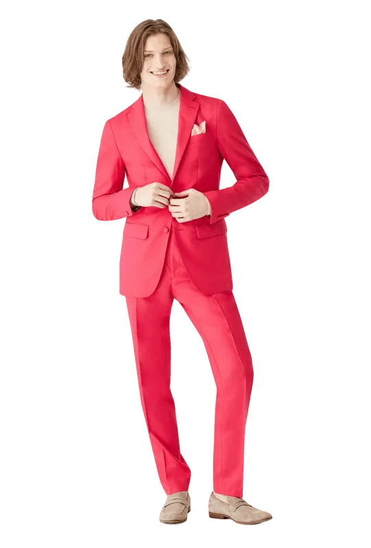 Harrogate Fuchsia Suit