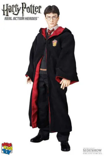 Harry Potter - Black Shoes (Foot Type)