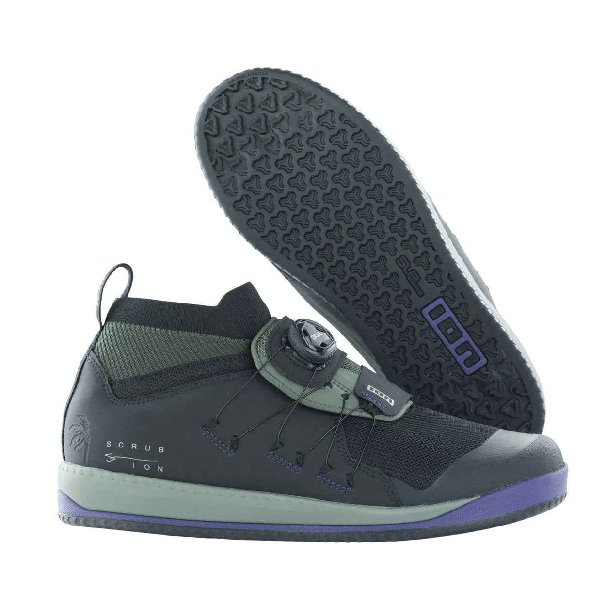 ION MTB Shoes Scrub Select BOA 2024