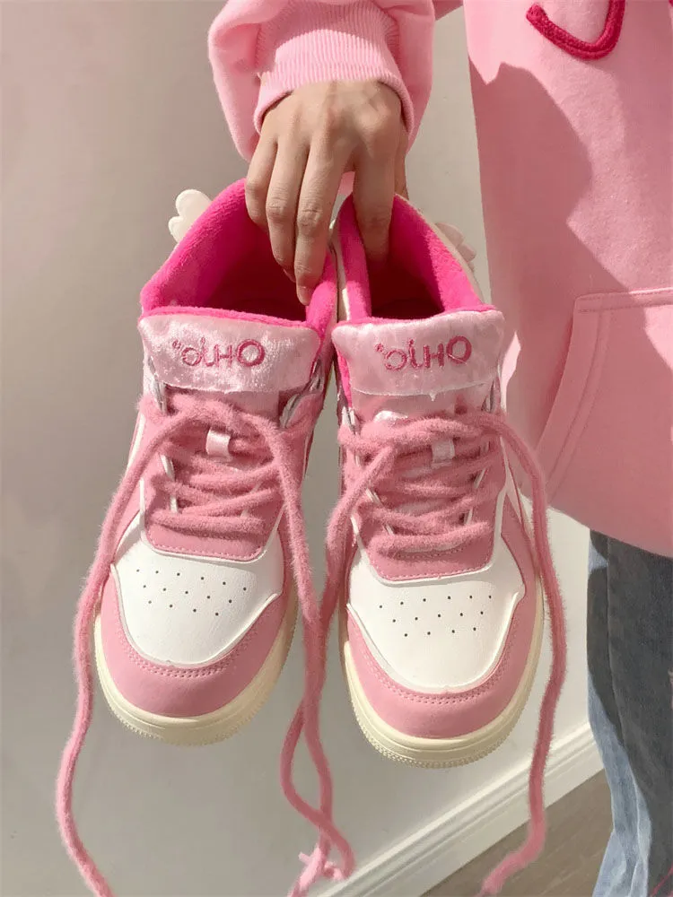 JOSKAA 2024 kawaii Angel Wings Sneakers Shoes - Kimi