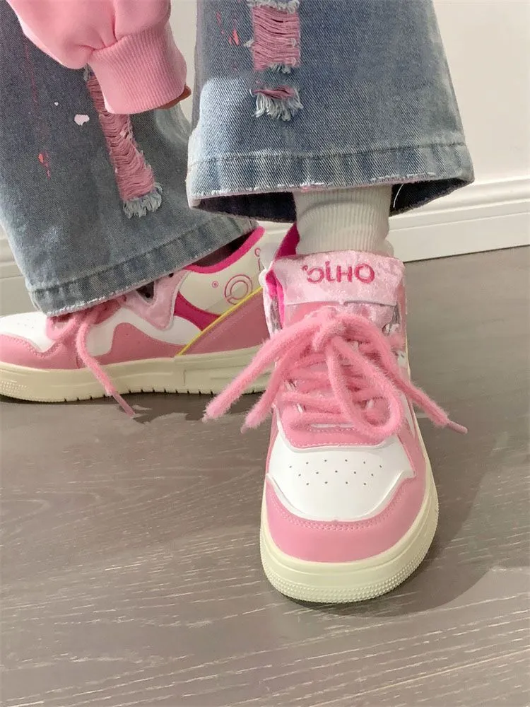 JOSKAA 2024 kawaii Angel Wings Sneakers Shoes - Kimi