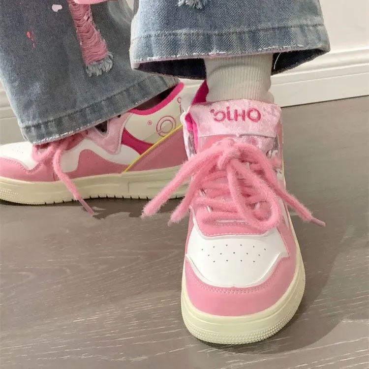 JOSKAA 2024 kawaii Angel Wings Sneakers Shoes - Kimi