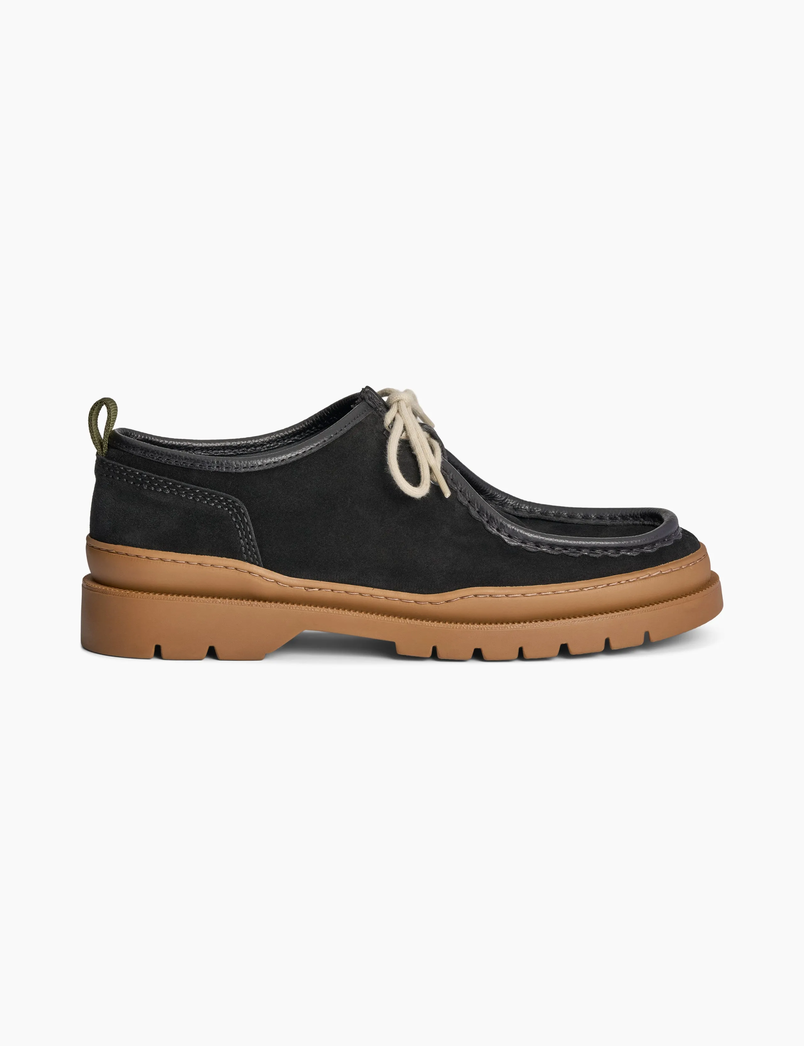 KLEMAN   FORÉT DERBY SHOES - BLACK