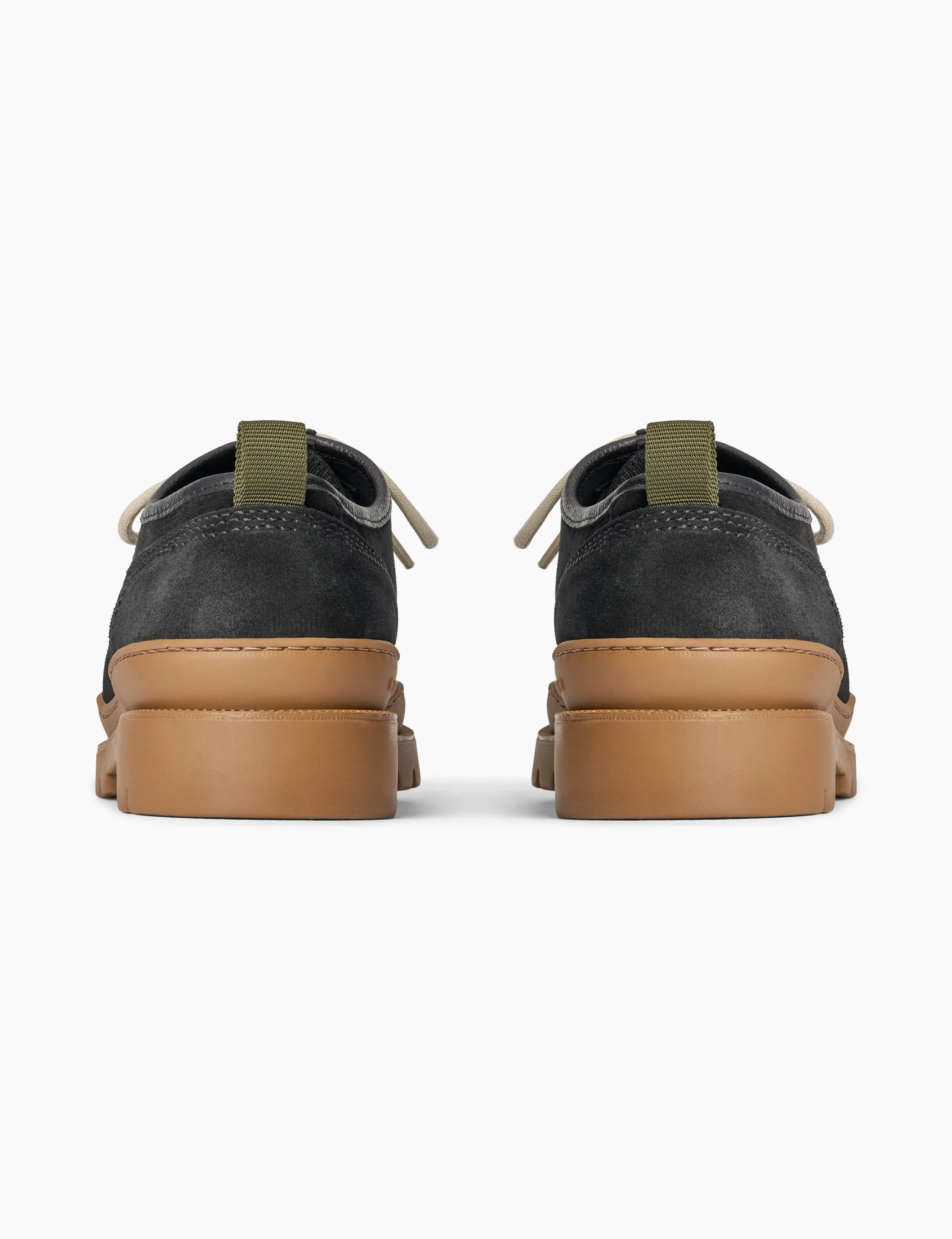 KLEMAN   FORÉT DERBY SHOES - BLACK