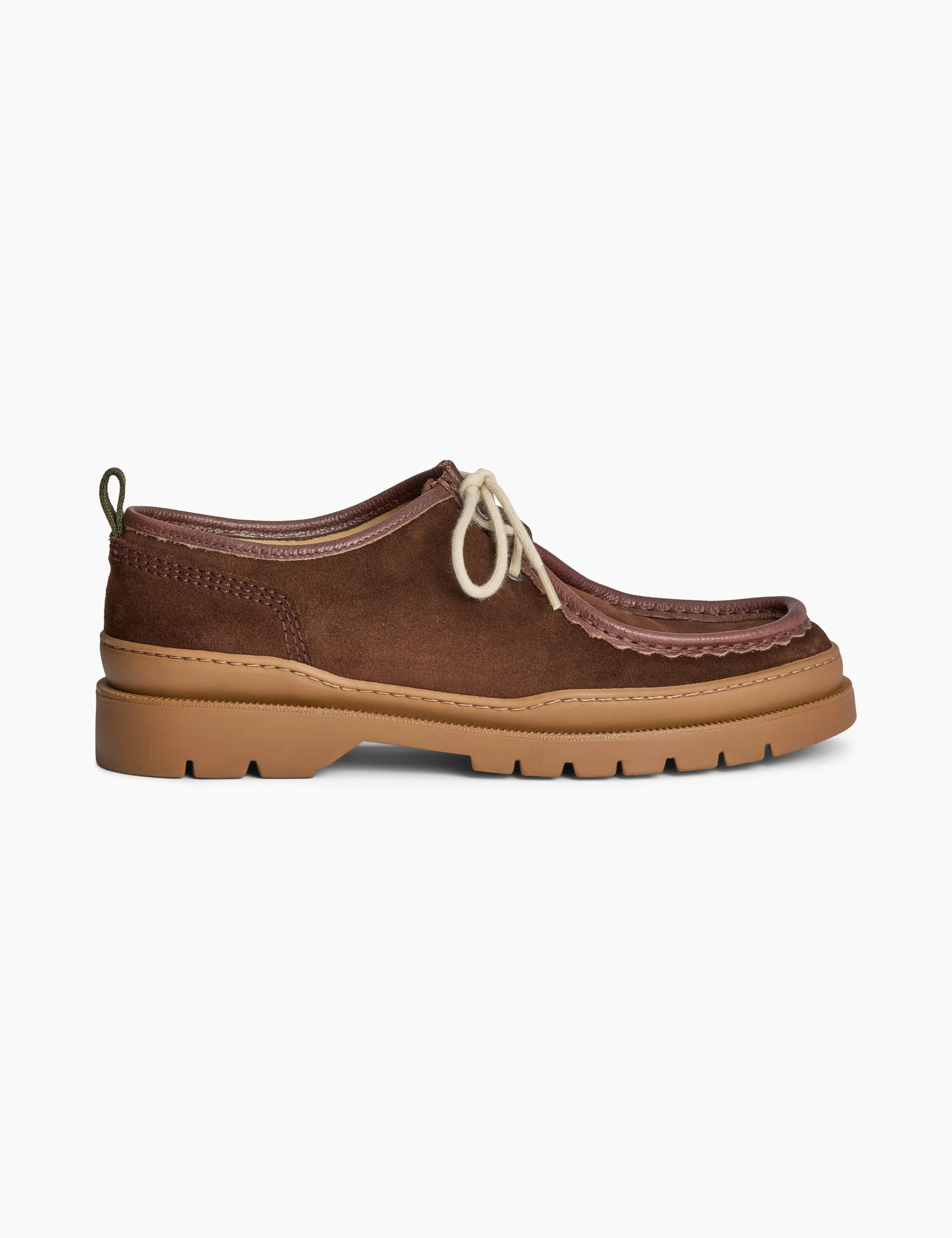 KLEMAN   FORÉT DERBY SHOES - BROWN