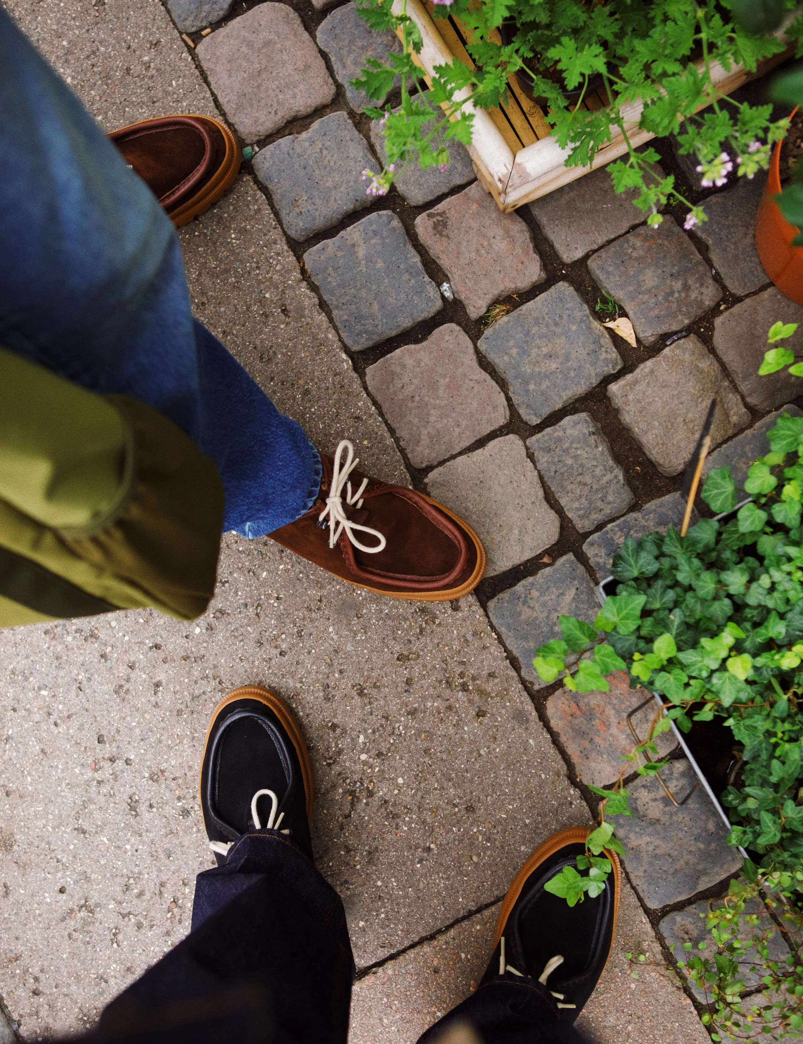 KLEMAN   FORÉT DERBY SHOES - BROWN