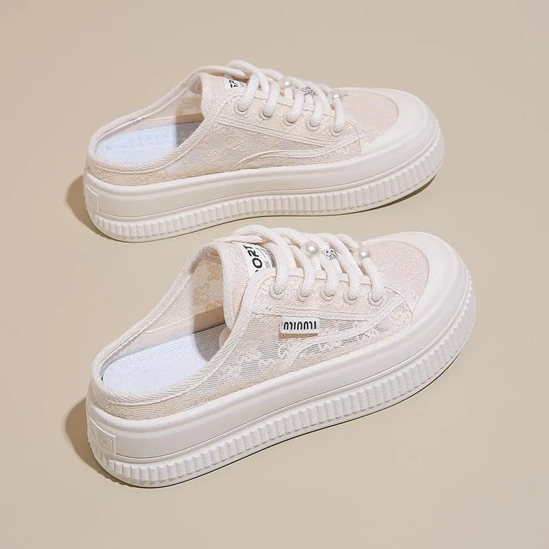 Lace Versatile Shoes