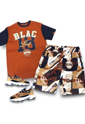 Legends Premium Shirt, and Stand Strong Shorts Combo (Shoes Not Included)