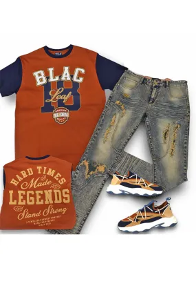 Legends Premium Shirt, Legends Denim Jeans Combo (Shoes Not Included)