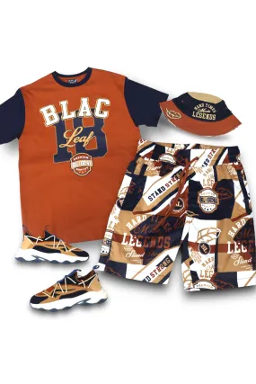 Legends Premium Shirt, Shorts and Bucket Hat Combo (Shoes Not Included)