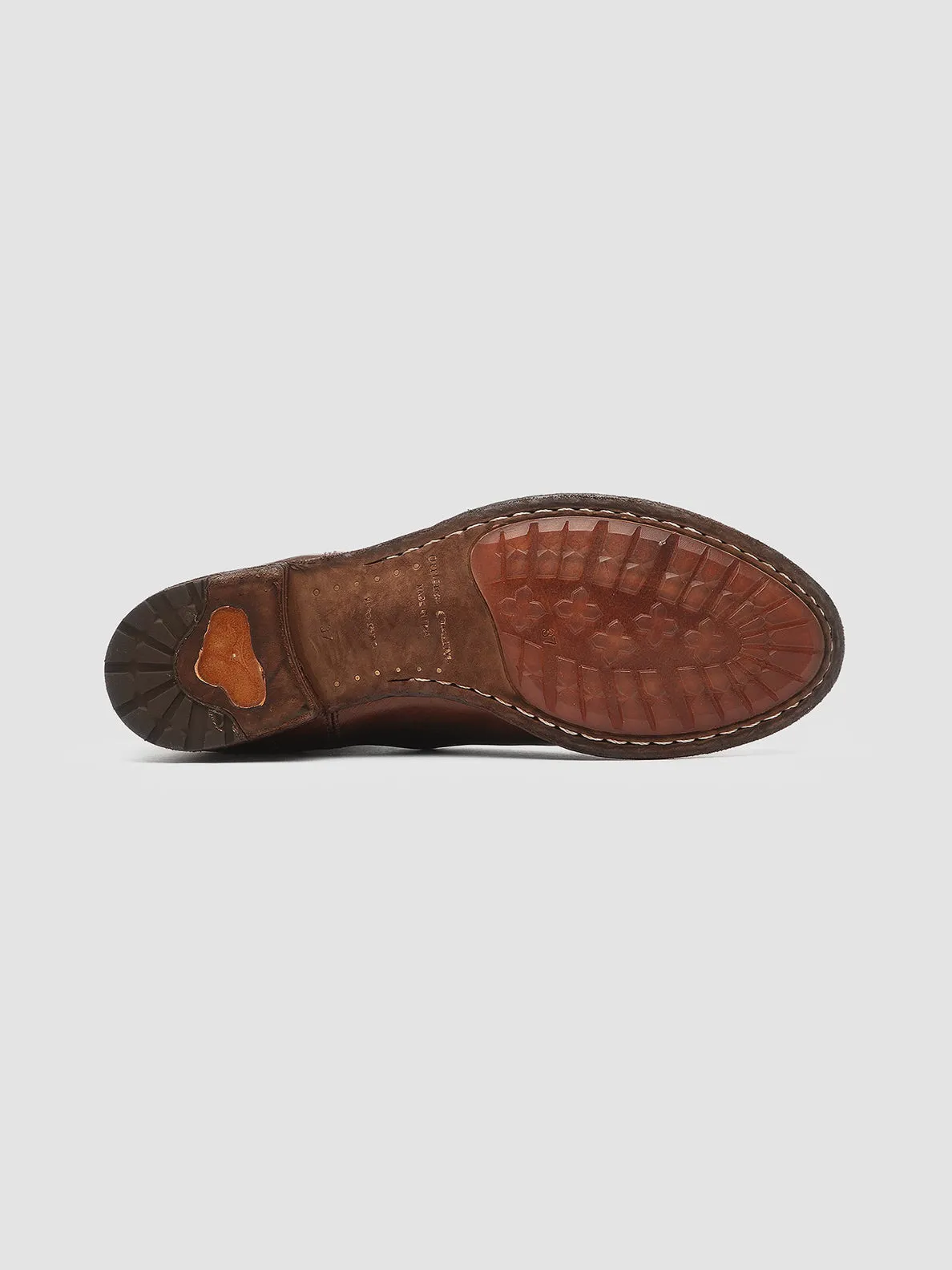 LEXIKON 073 - Brown  Leather Chelsea Boots