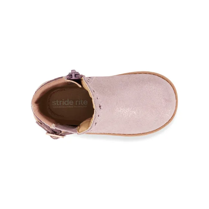 Little Girl Stride Rite SRT Agnes in Mauve