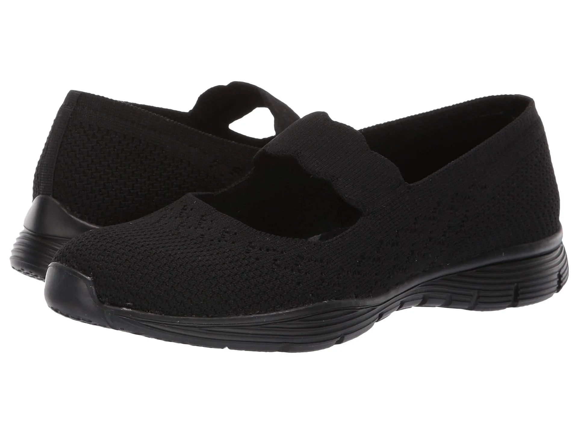 Low heels SKECHERS Seager - Power Hitter