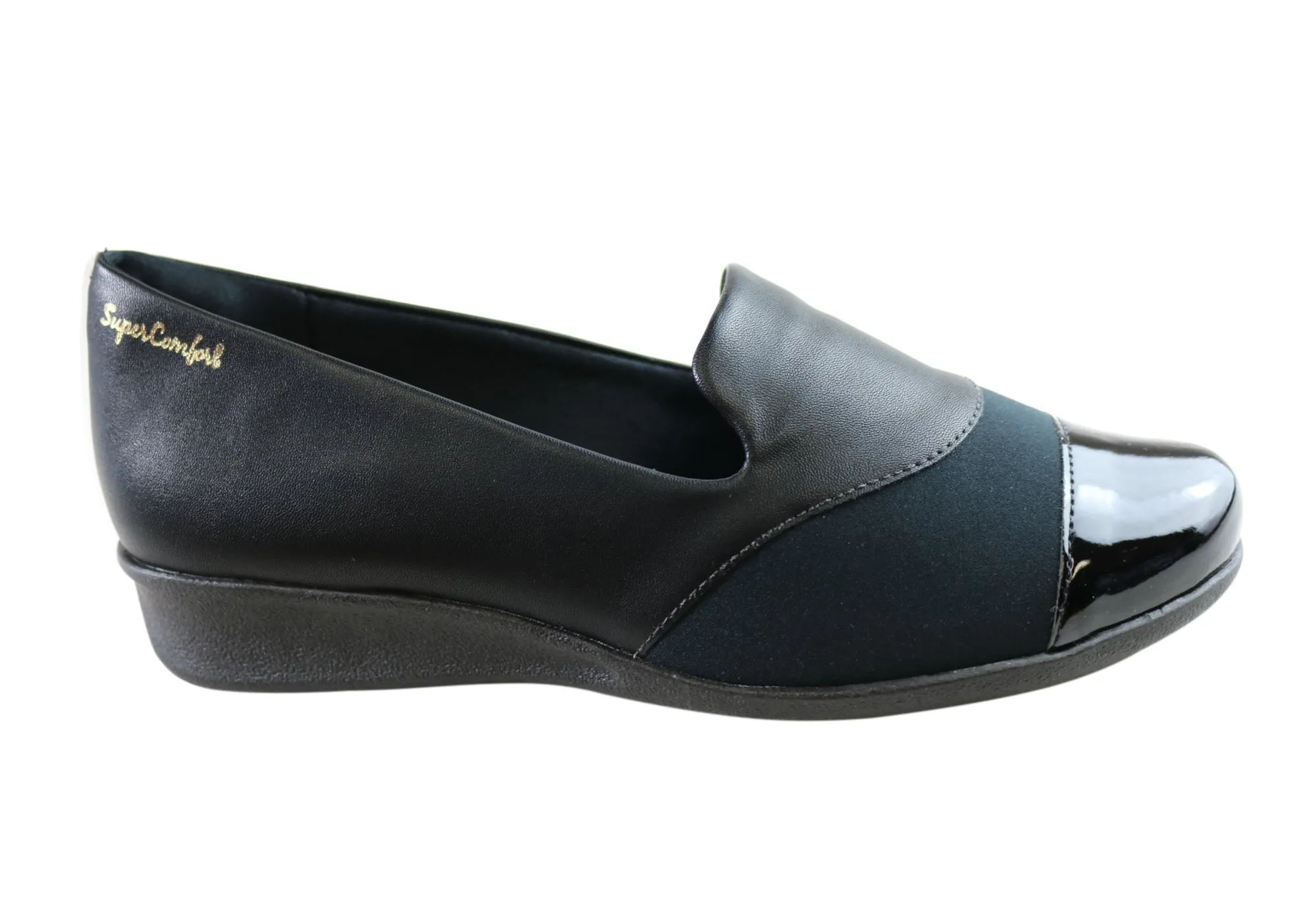 Malu Supercomfort Brea Womens Comfort Slip On Shoes Made In Brazil
