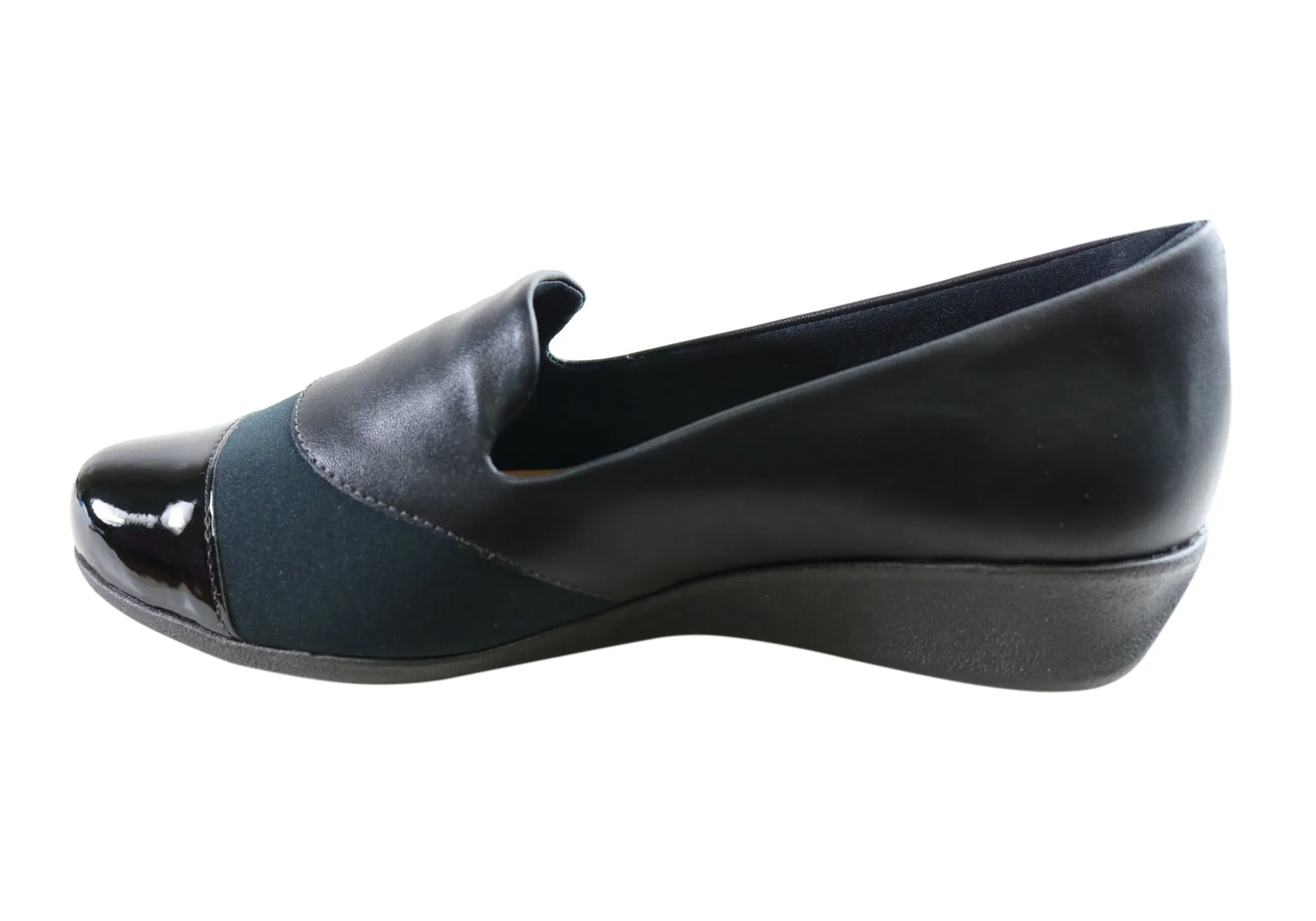 Malu Supercomfort Brea Womens Comfort Slip On Shoes Made In Brazil