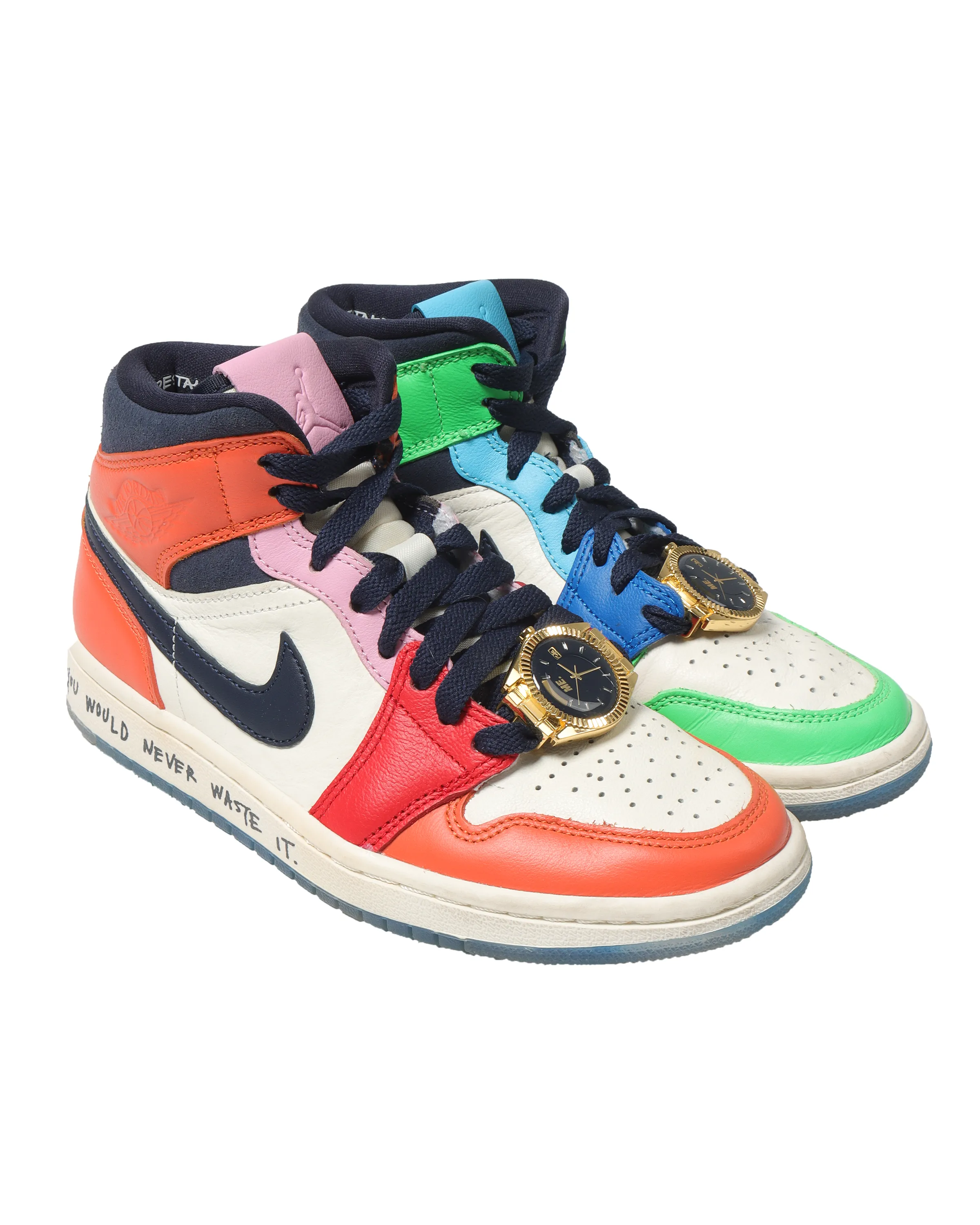 Melody Ehsani AJ1 Exclusive
