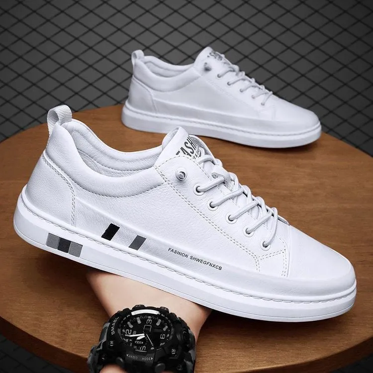 Men's Casual Versatile Genuine Leather Shoes
