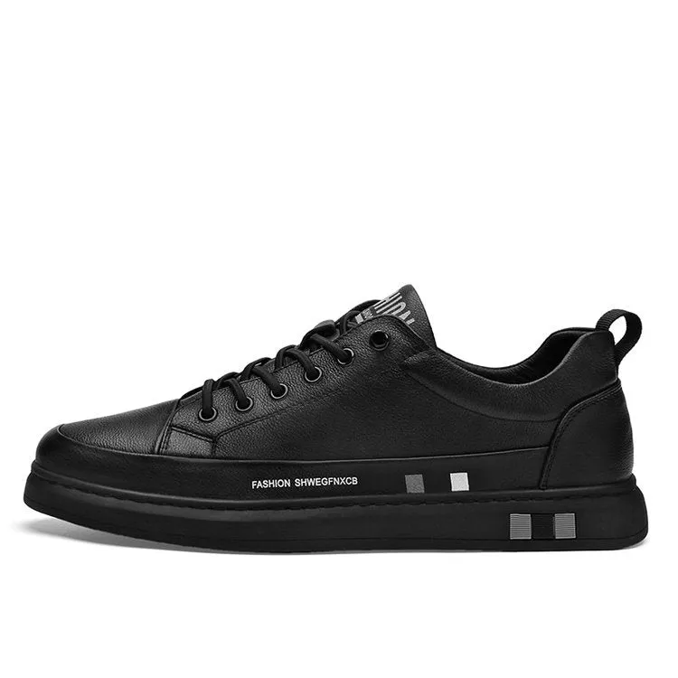 Men's Casual Versatile Genuine Leather Shoes