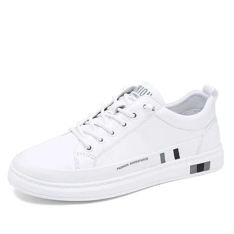 Men's Casual Versatile Genuine Leather Shoes
