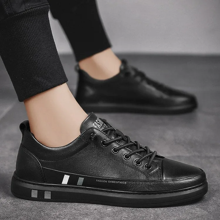 Men's Casual Versatile Genuine Leather Shoes