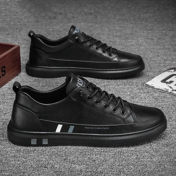 Men's Casual Versatile Genuine Leather Shoes