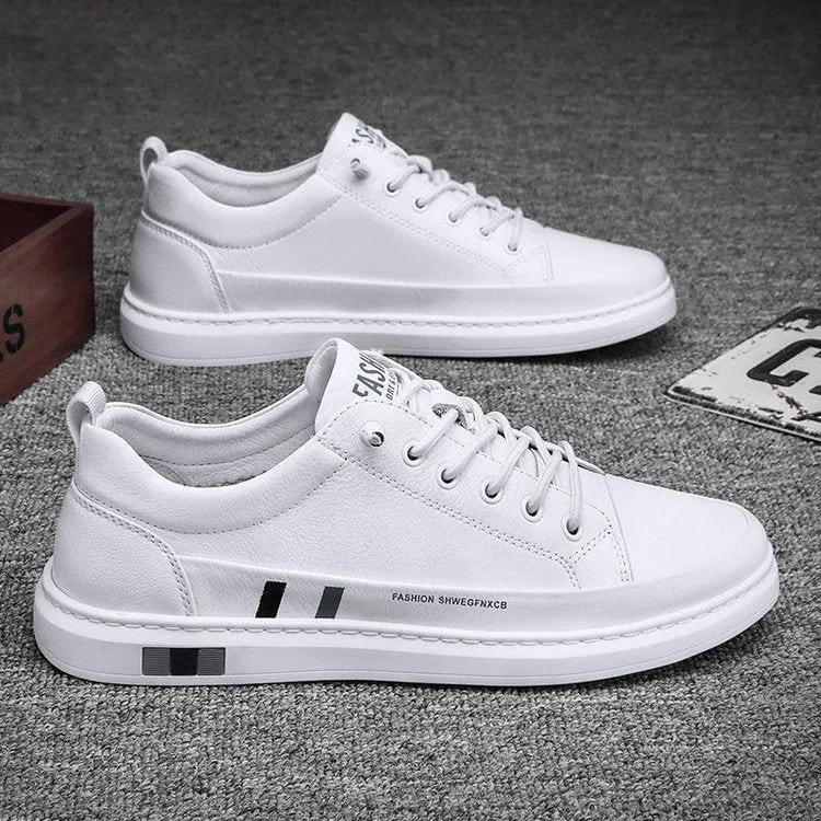 Men's Casual Versatile Genuine Leather Shoes