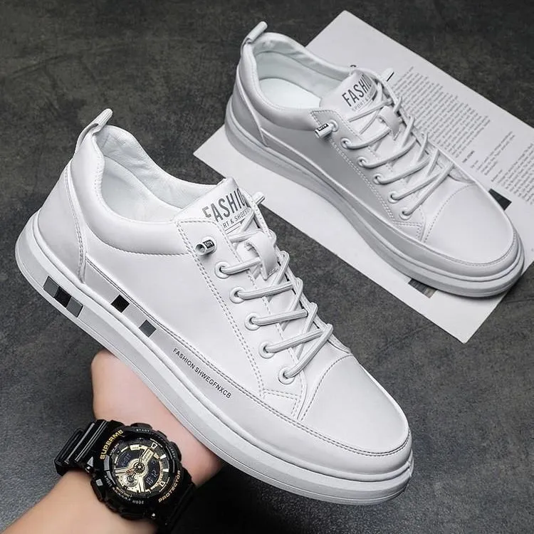 Men's Casual Versatile Genuine Leather Shoes