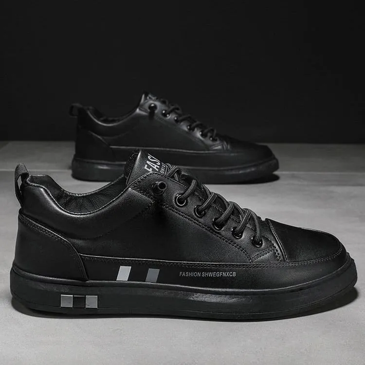 Men's Casual Versatile Genuine Leather Shoes