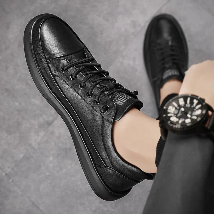 Men's Casual Versatile Genuine Leather Shoes