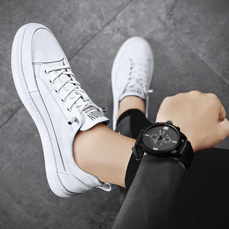 Men's Casual Versatile Genuine Leather Shoes