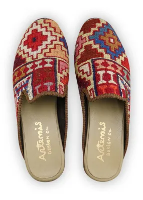 Men's Sumak Kilim Slippers - Size 14