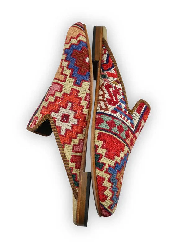 Men's Sumak Kilim Slippers - Size 14
