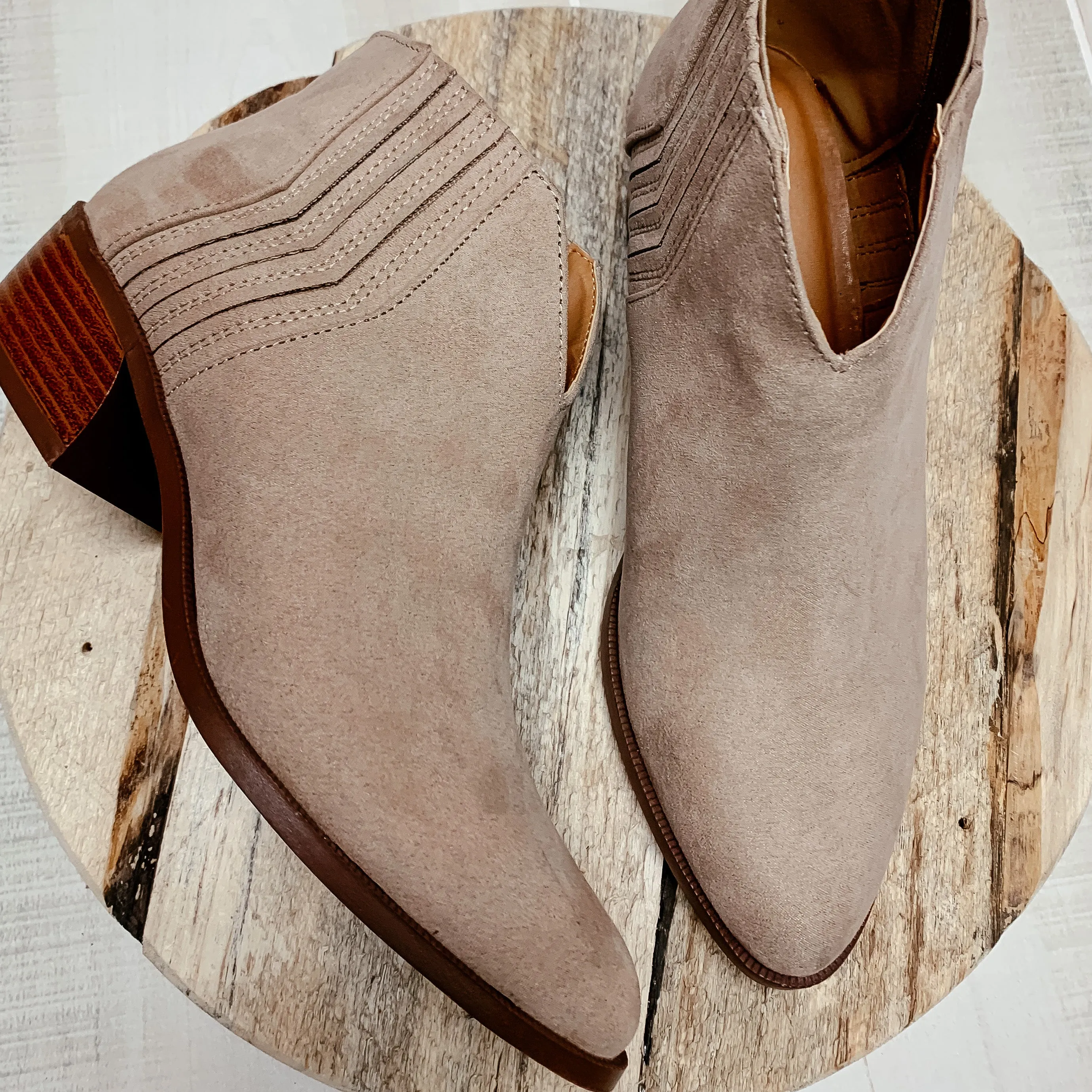 Monumental Moves Booties
