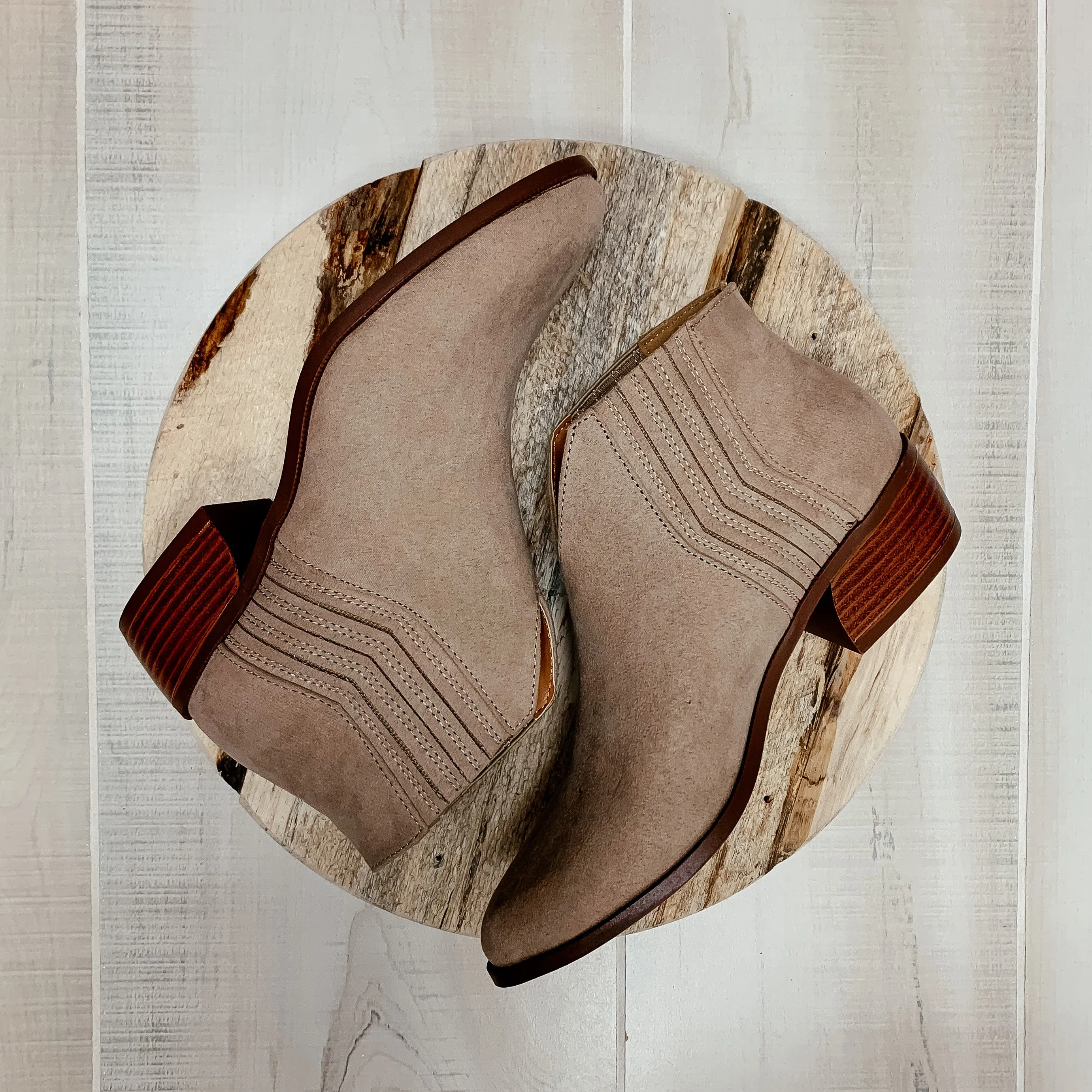 Monumental Moves Booties