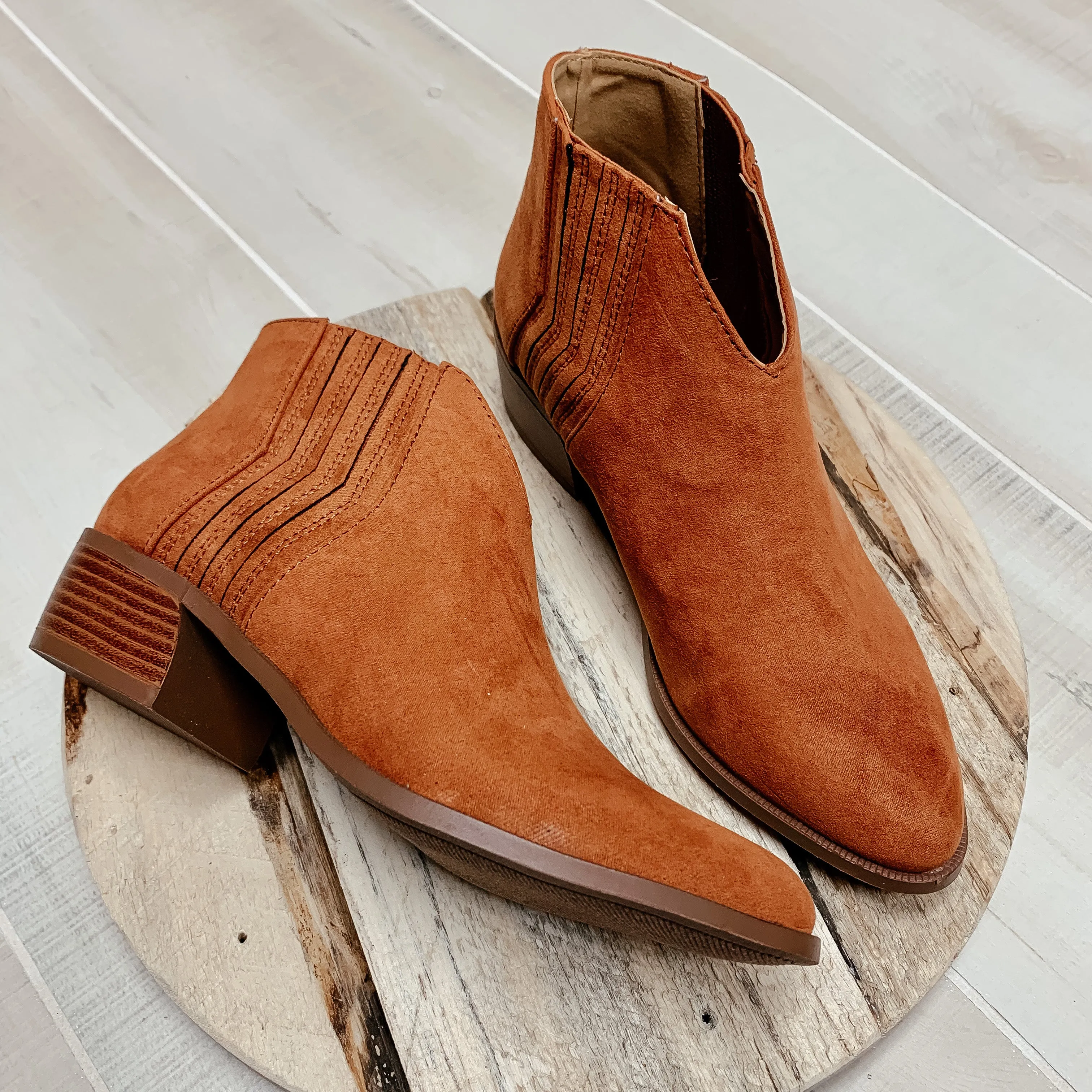Monumental Moves Booties