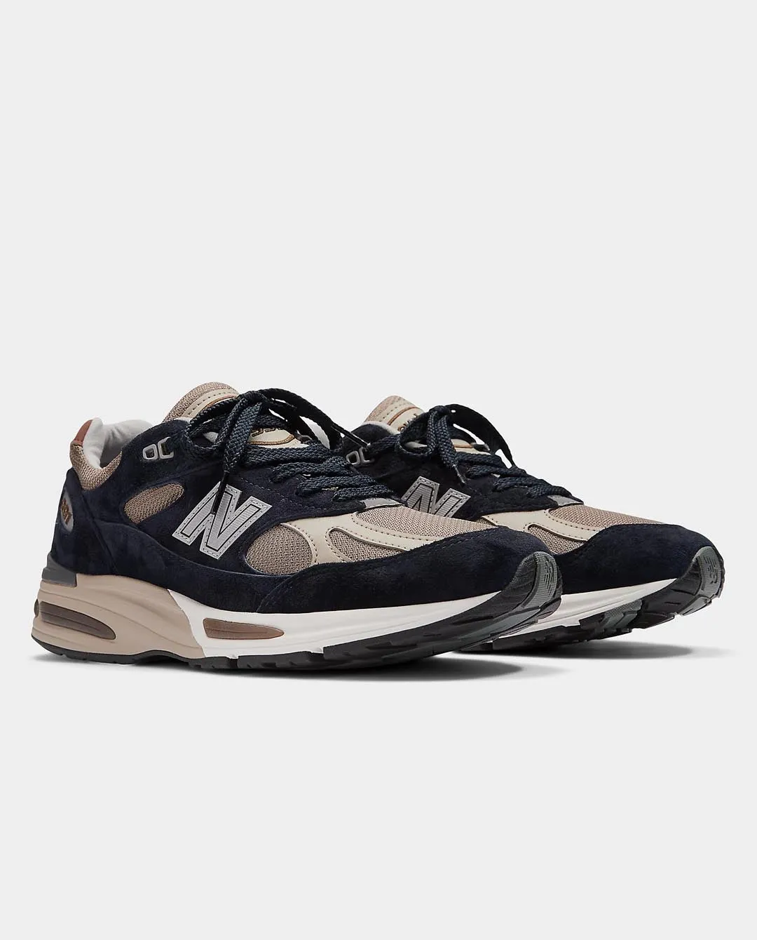 New Balance - Made in UK 991v2 Shoe - Navy/Grey