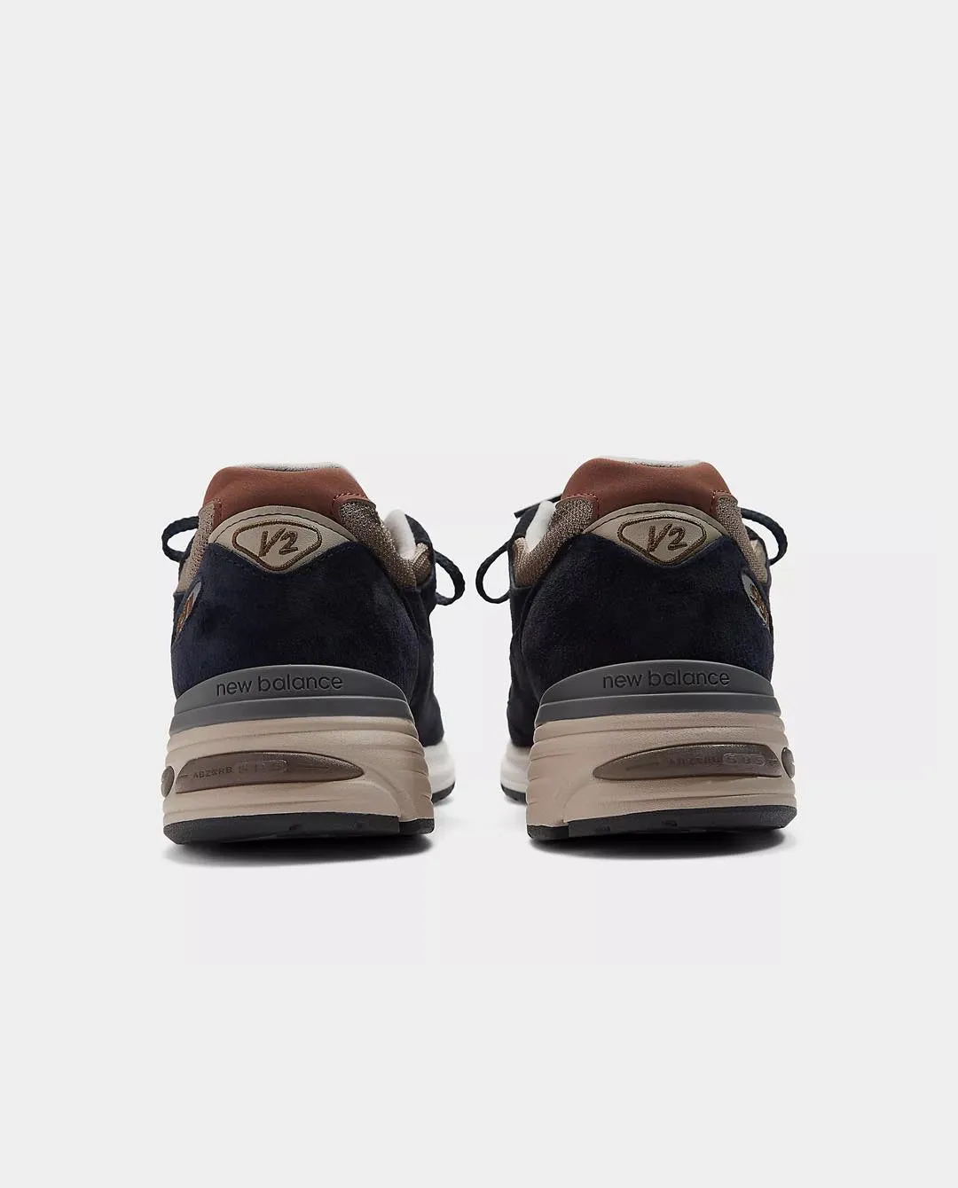 New Balance - Made in UK 991v2 Shoe - Navy/Grey