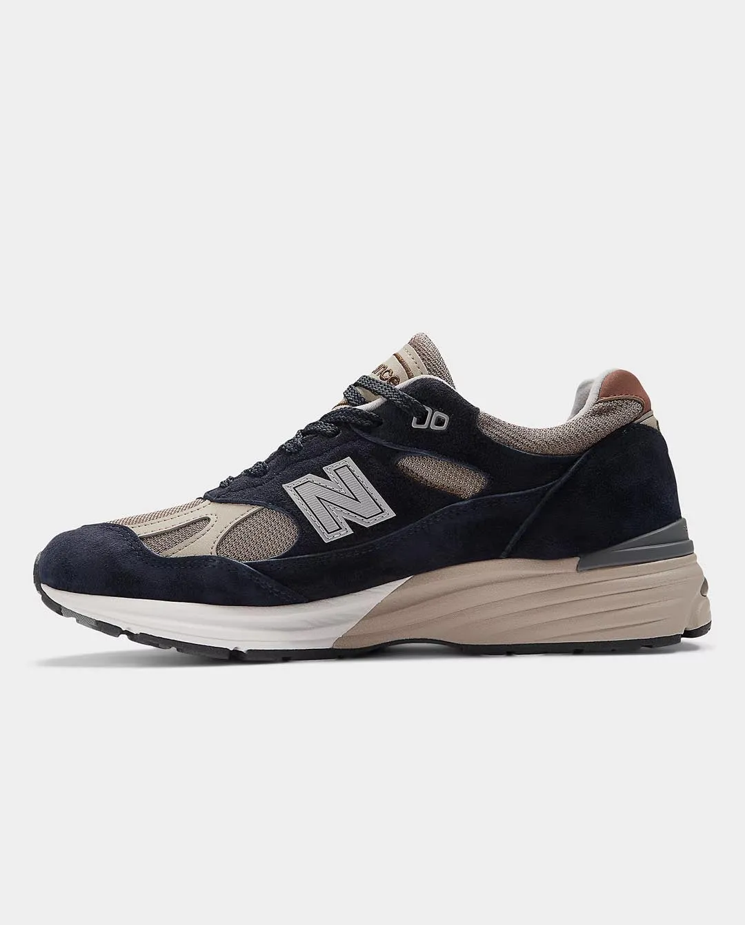 New Balance - Made in UK 991v2 Shoe - Navy/Grey