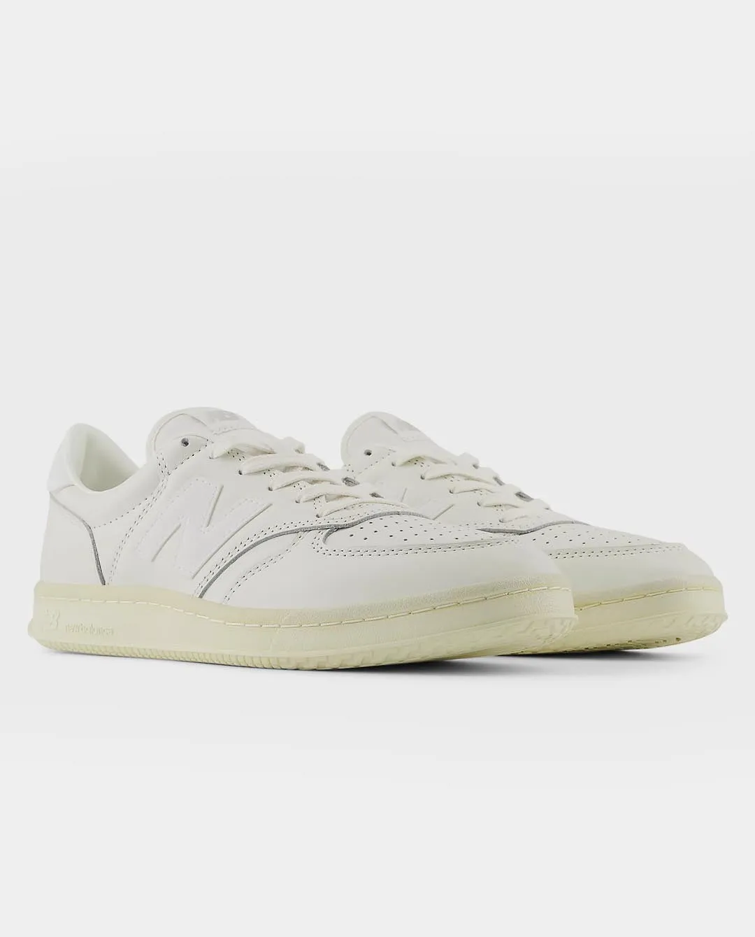 New Balance - T500 Shoe - White