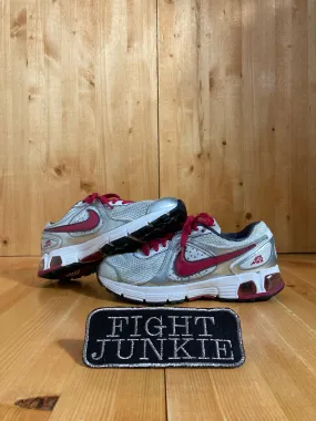 NIKE AIR MAX RUN LITE  2 Women Size 7 Running Training Shoes Sneakers Silver 429646-103