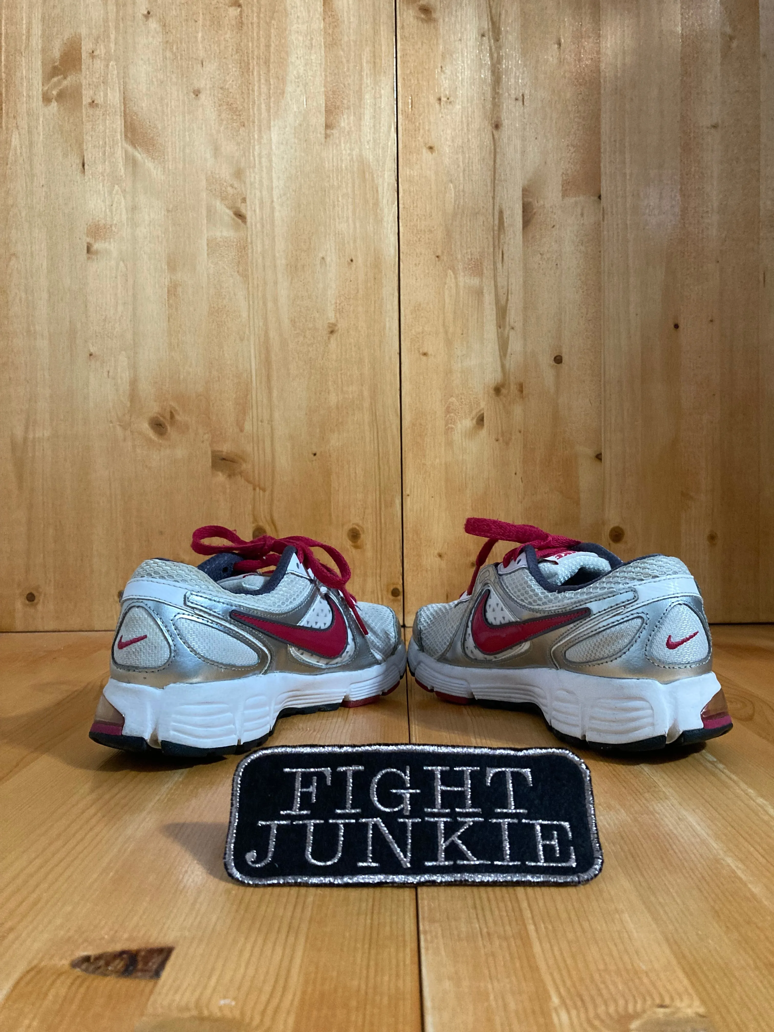 NIKE AIR MAX RUN LITE  2 Women Size 7 Running Training Shoes Sneakers Silver 429646-103